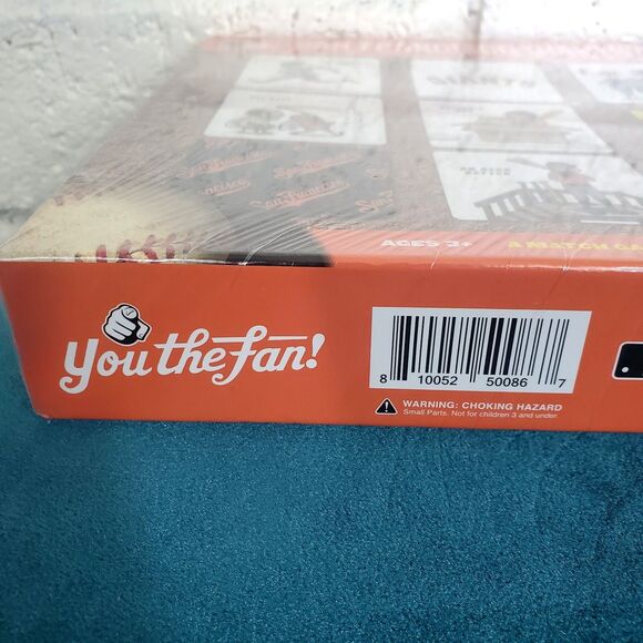 San Francisco Giants MLB Memory Match Card Game 36 Cards Sealed New In Box - Picture 7 of 7